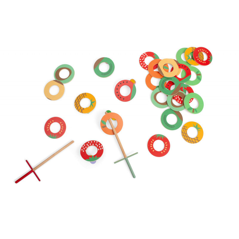 Prinde fructele, joc de precizie, BS Toys